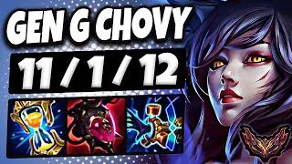 Ahri vs Yone MID  Gen G Chovy  Korea Grandmaster Patch 14.14 