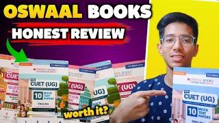 CUET 2024 Oswaal Books Honest Review   WORTH IT   Mock Test and Question Bank for CUET 2024