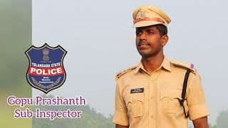 My Life Journey at TELANGANA STATE POLICE ACADEMY  SI Training  Gopu Prashanth  Sub Inspector