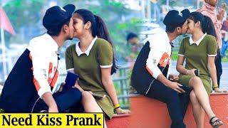 Need Your Lip Warm Prank on Cute Girl   Kiss Prank •  Pranks in India • Corrept Voice 2.0