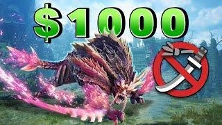 First to Kill Scorned Magnamalo Wins $1000