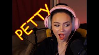 Talia finds Janets Petty Song - xChocobars - Petty - Reaction