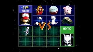 Mewtwo Final Battle Round 2  Pokémon Stadium
