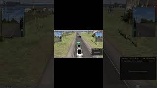 The Maniac arrives #shortsvideo #ats #atsmultiplayer #convoy #atsconvoy #htsai #trucking #gaming