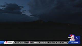 Lightning strike hospitalizes 7 minors hiking in central Utah