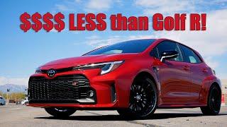 Toyota NAILED the GR Corolla Price