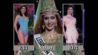 MISS UNIVERSE 1993