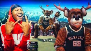 This is what happens when 2 MASCOTS play mypark on NBA 2K19 Best jumpshot 2K19 BEST BUILD 2K19