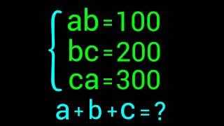 Math Olympiad  Can you solve this ?  Nice Algebra Problem