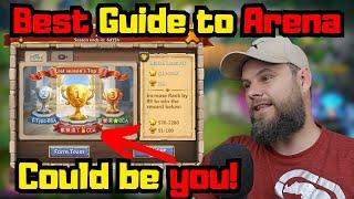 Best Guide to Arena  Castle Clash