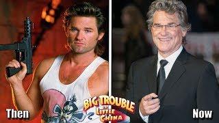 Big Trouble in Little China 1986 Cast Then And Now  2019 Before And After