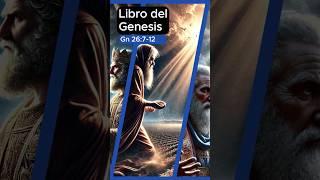 La Biblia ¡Impactante Historia Isaac Miente en Gerar - Génesis 267-12 #Biblia #Shorts