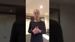 Natasha Wodak - Importance of using your arms while running