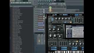 Short beat on fruity loops