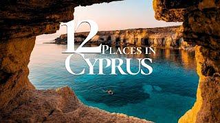 12 Most Beautiful Places to Visit in Cyprus 4K   Cyprus Travel Guide