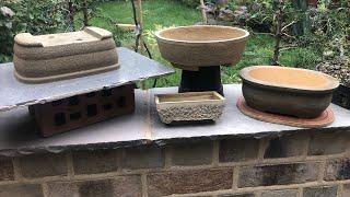 How To Make Your Own Cement Bonsai Pot From Scratch Start To Finish