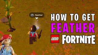 How to get Feather LEGO Fortnite