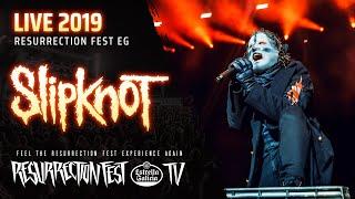 Slipknot - Live at Resurrection Fest EG 2019 Viveiro Spain Pro-Shot Full Show