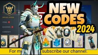 Shadow fight 3 Promo Codes 2024  SHADOW FIGHT 3  Shadow fight New Event  sf3 4k 2024