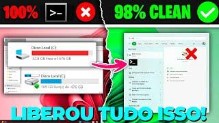 Como OTIMIZAR E LIBERAR MUITO Espaço no Disco C do Windows  SSD  HD - PC TRAVANDO NUNCA MAIS