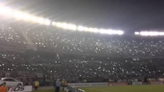 Recibimiento River Plate vs Cruzeiro