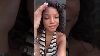 Halle Bailey  Instagram Live Stream  28 May 2024  IG LIVEs TV