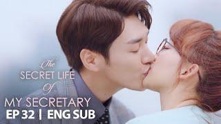 Kim Young Kwang Kisses Jin Ki Joo The Secret Life of My Secretary Ep 32