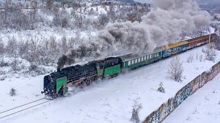 Trainspotting BG - Christmas train for 01.23  Коледен влак за 01.23