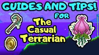 Terraria Guide for Beginners 10 Terraria Progression Guide for Casuals Terraria Guide Walkthrough