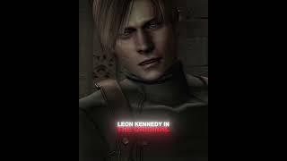 Leon Kennedy Original vs Remake RE4  4K  Resident Evil 4 #shorts