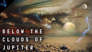 Whats It Like Inside Jupiter? Below The Clouds Of A Gas Giant 4K UHD