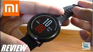 REVIEW Xiaomi Huami Amazfit Pace Sports Smartwatch