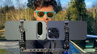 Google Pixel 9 Pro VS iPhone 15 Pro Max  Camera Test Comparison