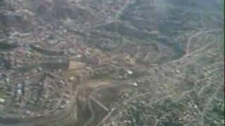 Take-off from Tijuana Airport