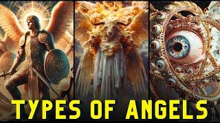 Types Of ANGELS According to The Bible - The Angelic Hierarchy