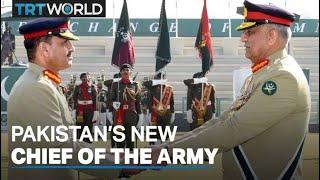 General Asim Munir takes charge as chief of Pakistan army