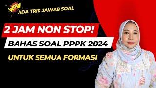 30 SOAL MANAJERIAL SOSIAL KULTURAL & WAWANCARA PPPK 2024 SEMUA FORMASI