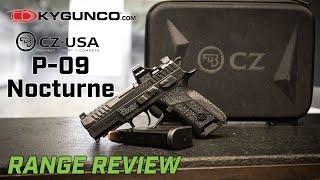  NEW RELEASE CZ-USA P-09 Nocturne Series  Available Now at KYGUNCO 