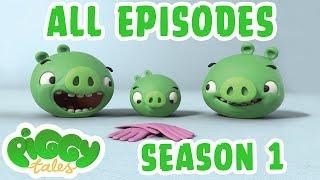 Angry Birds  Piggy Tales  All Episodes Mashup - Season 1