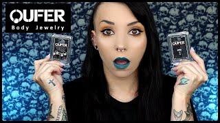 EPIC Body Jewelry Haul  Trying OUFER Body Jewelry