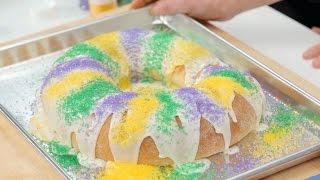 How To Make a Mardi Gras King Cake  Southern Living