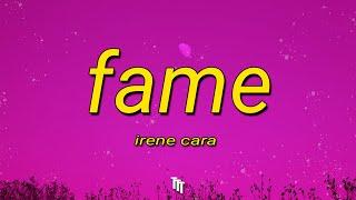 Irene Cara - Fame Lyrics  Im gonna live forever