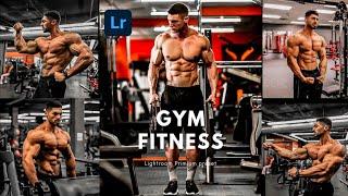 Gym Lightroom Preset Tutorial  Lightroom Mobile - GYM Free Preset  ASD Editing