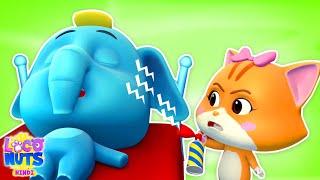 Insomnia Cartoon Videos for Toddlers हिंदी कार्टून Loco Nuts Animated Hindi Cartoon Show For Kids