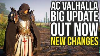 Big Assassins Creed Valhalla Update Adds Multiple Changes & Fixes AC Valhalla Update