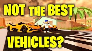 The Downfall of Cars in Jailbreak Roblox