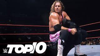 Bret Hart’s greatest moments WWE Top 10 Aug. 1 2024