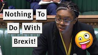 Brexiteer Kemi Badenoch Blames Scottish In Weird Brexit Defence