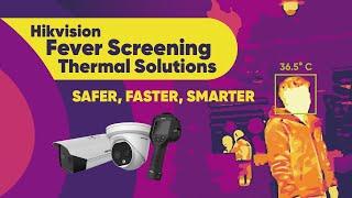 English Session - Hikvision MENA -  Temperature Screening Thermal Solution Live