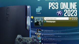 PS3 Online in 2023 Still Alive? Whos Still Playing?